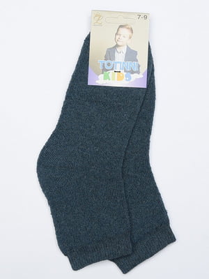 Шкарпетки махрові сірі | 6492783