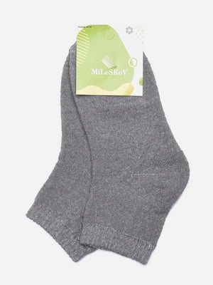 Шкарпетки махрові сірі | 6492801