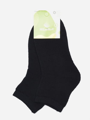 Шкарпетки махрові чорні | 6492807