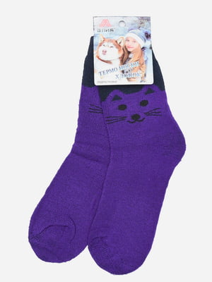 Шкарпетки фіолетові | 6492824