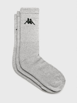 Шкарпетки махрові сірі | 6492825