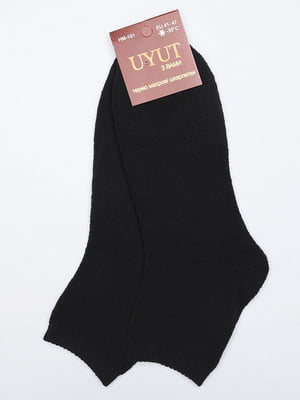 Носки махровые черные | 6492826