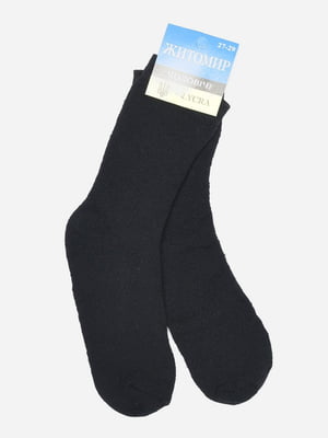 Шкарпетки чорні | 6492829