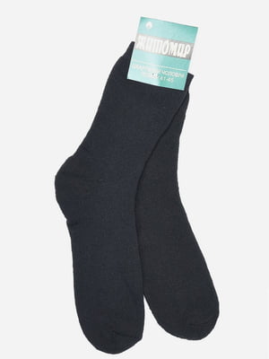 Шкарпетки чорні | 6492832