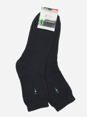Шкарпетки чорні | 6492834