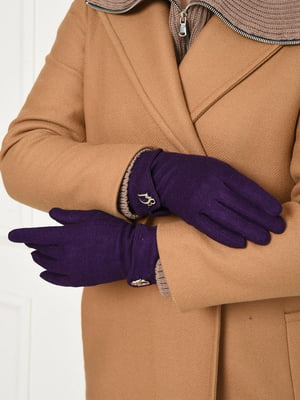 Перчатки текстильные фиолетовые | 6493502