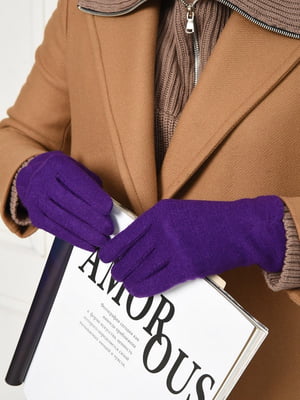 Перчатки текстильные фиолетовые | 6493504