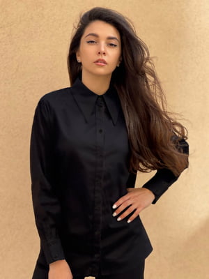 Блуза черная | 6493691