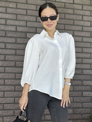Блуза білого кольору | 6493697