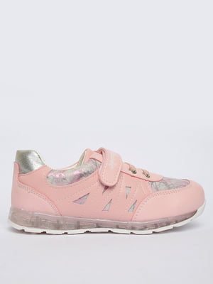 Кросівки рожеві | 6494100