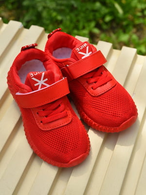 Кросівки червоні | 6494131