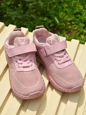 Кросівки рожеві | 6494137