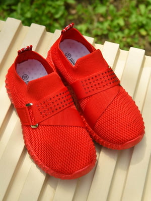 Кросівки червоні | 6494140