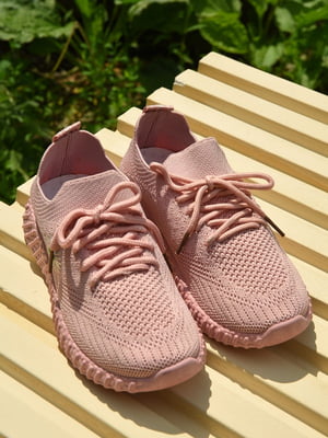 Кросівки рожеві | 6494148