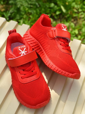 Кросівки червоні | 6494149