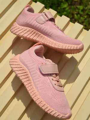 Кросівки рожеві | 6494152