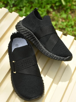 Кросівки чорні | 6494157
