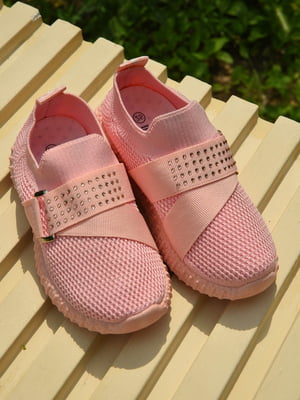 Кросівки рожеві | 6494160