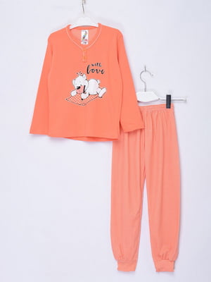 Пижама: джемпер и брюки | 6494359