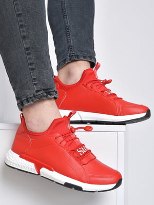 Кросівки червоні | 6494922