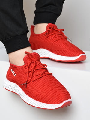 Кросівки червоні | 6494972