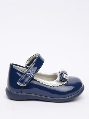 Туфлі сині | 6495002