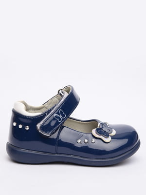 Туфли темно-синие | 6495011