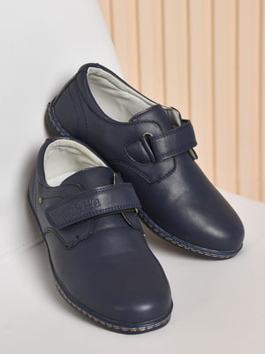 Туфлі темно-синього кольору | 6495072