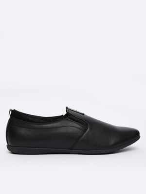 Туфли на меху черные | 6495787