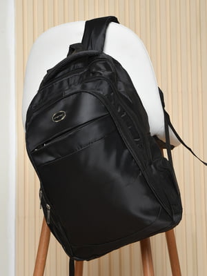 Рюкзак чорний | 6496307