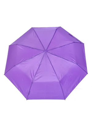 Зонт-полуавтомат фиолетовый | 6496714