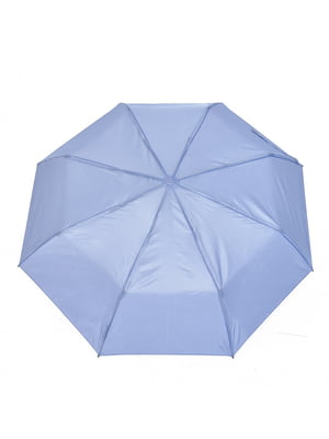 Зонт-полуавтомат голубой | 6496718