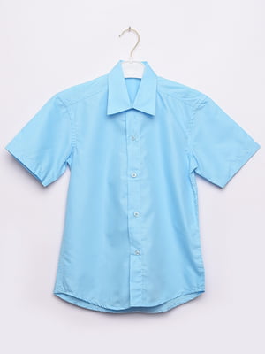 Рубашка голубая | 6496905