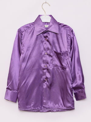 Рубашка фиолетовая | 6496913