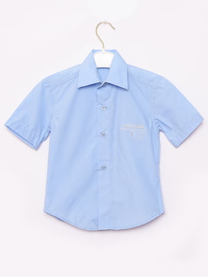 Рубашка голубая | 6496944