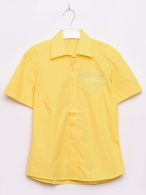 Рубашка желтая | 6497026
