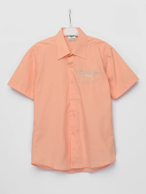 Рубашка персиковая | 6497033