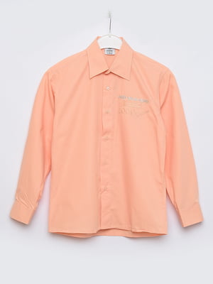 Рубашка оранжевая | 6497063