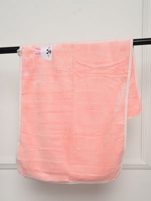Полотенце кухонное микрофибра светло-розового цвета | 6497306