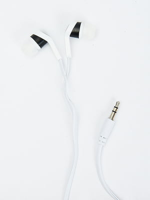 Навушники провідні білі 2.5mm | 6497909