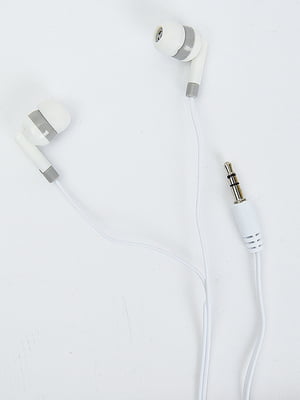 Навушники провідні білі 3.5mm | 6497912