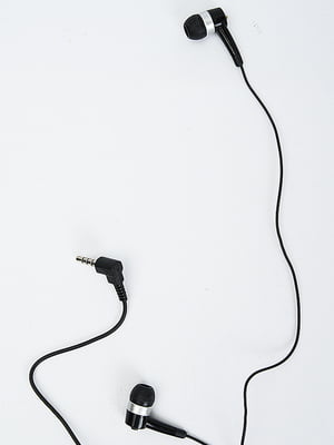 Навушники провідні чорні 2.5mm | 6497914