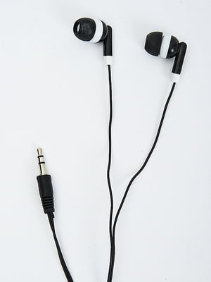 Навушники провідні чорні 2.5mm | 6497915