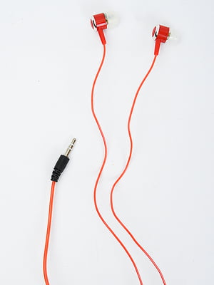Навушники дротові червоні 2.5mm | 6497917