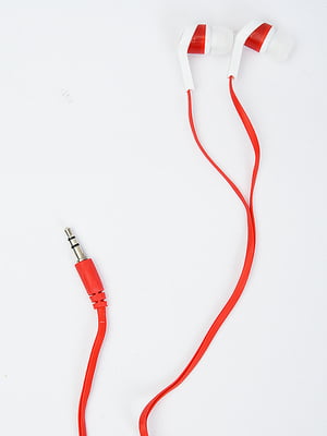 Навушники дротові червоні 3.5mm | 6497919