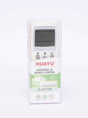 Универсальный пульт HUAYU для кондиционера LG K-LG1108 | 6497937