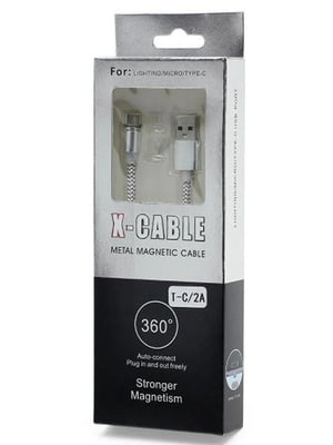 Кабель Type-C X-Cable черный | 6497977