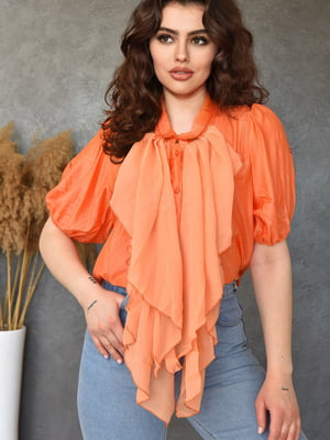 Блуза оранжевая | 6498032