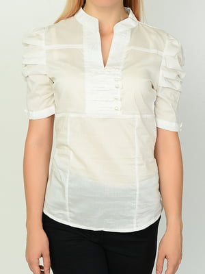 Блуза белая | 6498206