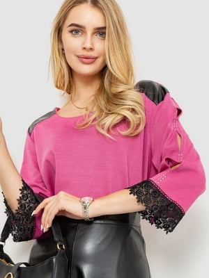 Блуза розовая | 6502233